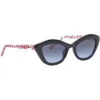 GUESS Zonnebril Guess GU00229 47/18/130 Glanzend zwart Voorzijde geïnjecteerd MEISJE GU00229