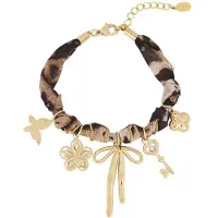 Yehwang Goudlief leopard trendy armband - Roestvrij staal - Verkleurt niet - Cadeau - Goudlief.nl