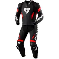 REV'IT! Argon 3 geperforeerd tweedelig motorfietsleren pak Maat
