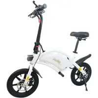Urbanglide Loopfiets Bike 140 Wit