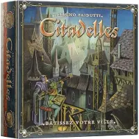 Asmodee Strategie- en blufspel Citadelles Nouvelle Version