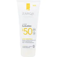 Zarqa Gratis zomervoucher* | Sensitive Sunlotion SPF50 - 200ml