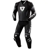 REV'IT! Argon 3 Logo geperforeerd tweedelig motorfietsleren pak Maat