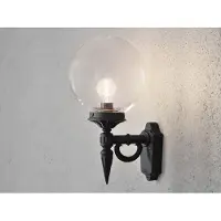 Konstsmide Orion 230V wandarmatuur opwaarts 44cm, E27 max 100W