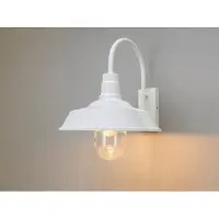 Konstsmide Nostalgische Wandlamp Trapani Wit
