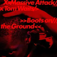 Pias Massive Attack & Tom Waits - Boots On The Ground (12" Single) (Coloured Vinyl)