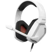 Krom Kopa Pro, kabel, 20 - 20000 Hz, gaming, 283 g, hoofdtelefoon met microfoon, wit