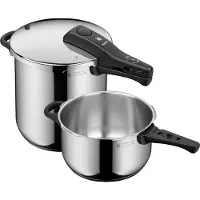 WMF Perfect 8.5l + 4.5l Snelkookpan