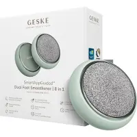 GESKE Dual Foot Smoothener | 8 in 1 | Dubbelzijdige Voetvijl | Puimsteen & Nano-Kristallijnglas | Voor Zachte, Gladde Voeten | Geavanceerde Eeltverwijdering & Exfoliatie | Ideaal voor je Pedicureset
