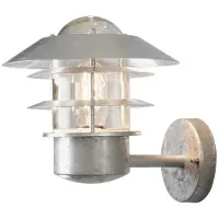 Konstsmide Wandlamp buiten | E27 | Modena | IP44 | Zink kleur |