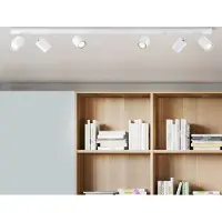 Brilliant 6-lichts opbouwspot Different