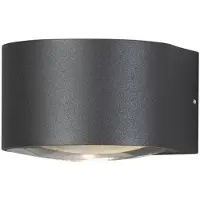 Konstsmide Gela wandlamp antraciet 6.5cm