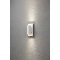 Konstsmide Wandspot Potenza 22cm wit