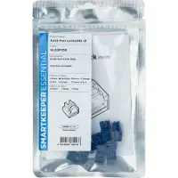 Smartkeeper RJ45 LAN-poortslot NL03P1DB Set van 12 stuks Donkerblauw Zonder sleutel NL03P1DB