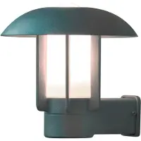 Konstsmide Moderne wandlamp Heimdal zilvergrijs