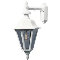 Konstsmide Klassieke buitenlamp Pallas wit