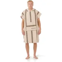 Rip Curl - Classic Surf Hooded Towel - Surfponcho One Size, wit