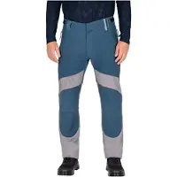 Knox Urbane Pro Move, stoffen broek ,Lichtgrijs/Petrol ,5XL