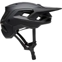 FOX Speedframe Solid mountainbikehelm - Zwart || Maat: L (59-63 cm)