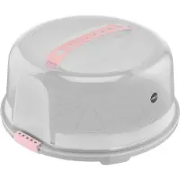 EMSA Keukentransportbox K32684 Prep&Bake rond 34 cm, draaggreep (2-delig)