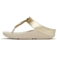 FitFlop Halo Teenslippers Goud | Maat: 39