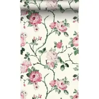 Origin Wallcoverings behang bloemen en groen - 347434 - 53 cm x 10,05 m
