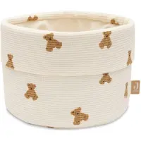 Jollein Mand Mini Teddy Bear Little Waffle