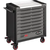 Vigor V4481-X Werkplaatswagen RVS