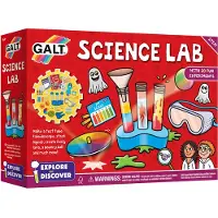 Galt Toys Wetenschapslab - Wetenschapskit voor Kinderen - 20 Leuke Experimenten - Geschikt voor 6 Jaar en Ouder