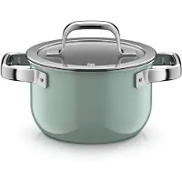 WMF Fusiontec Mineral Pro 0519795290 Kookpan 16 cm + deksel - Eucalyptus Haze