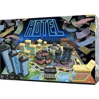 Asmodee Jeu De Société Hotel