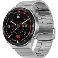 Watchmark Maverick zilveren smartwatch