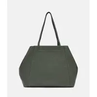 Liebeskind Chudy Sheep Natural L Shopper donkergroen