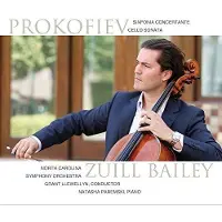 OUTHERE Sinfonia concertante in e-moll/Cellosonate C-Dur