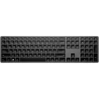 HP Draadloos toetsenbord 975 met dubbele modus, Volledige grootte, Draadloos, RF draadloos + Bluetooth, Zwart