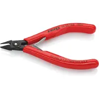 Knipex 75 22 125 Zijkniptang Elektronica en fijnmechanica Met facet 125 mm