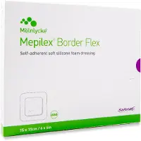 Molnlycke Health Care Mepilex Border Flex 15 x 15 cm | 5 stuks