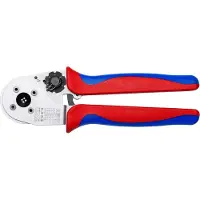 Knipex 97 52 67 DT Krimptang Stiftcontacten, Buscontacten 0.35 tot 3 mm²
