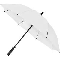 Falcone - Paraplu - Ø 102 cm - Automaat - Compact - Wit