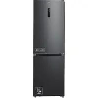 Inventum KV1851B No Frost energiezuinige koel-vriescombinatie - 185cm hoog - 334L - Zeer stil: 35 dB - Superkoelen - Supervriezen - Vrijstaand - Zwart