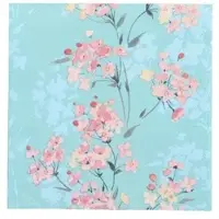 Papstar 10x 20 Servetten 3-laags 1/4 vouw 33 cm x 33 cm Flower Tendril