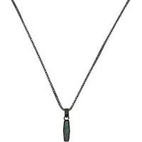 Breil Ketting donkergroen / zwart