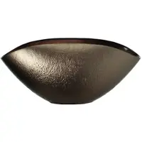 Leonardo Decoratie Schaal Como Brown 28 x 14 cm
