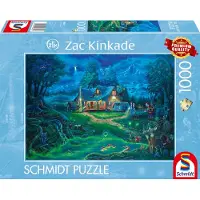 Schmidt - Legpuzzel - Het spookhuis - Zac Kinkade - 1000 stukjes - Volwassenen - vanaf 12 jaar