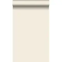 Origin Wallcoverings behang effen crème - 53 cm x 10.05 m - 345703