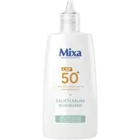 Mixa Dagelijks uv-fluid LSF50+ Anti-Onzuiverheden Zonnebrandcrème 40 ml