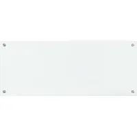 vidaXL Keukenachterwand Doorzichtig 100 x 40 cm gehard glas