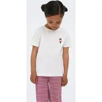 Kids Only GIRLS Shirt 'KMGVega' offwhite