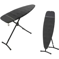Brabantia Strijkplank en Stoombord D - 2 in 1- 135x45 cm - Denim Black