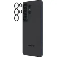 Zagg Camera Protector Geschikt voor Galaxy S26 Ultra - Glass Elite Camera Rings - Tempered Glass - Zwart